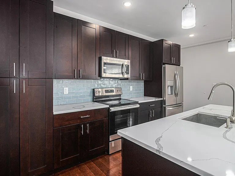 First-floor kitchen