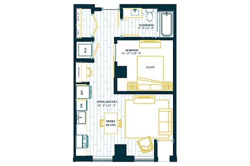 Floor plan Dawn