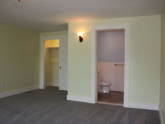 Master Bedroom with full bath