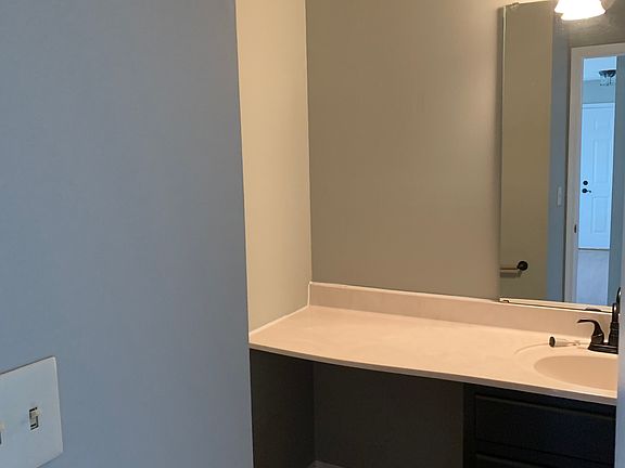 Hall Half Bathroom