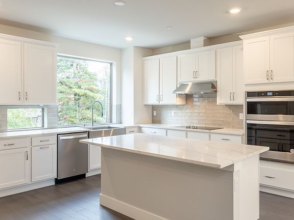 Light-Filled White Kitchen