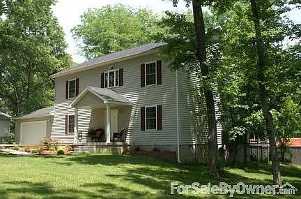 Front View
						:
						New 2-story home. View from McDermott Road.