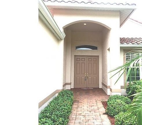 Entry to home