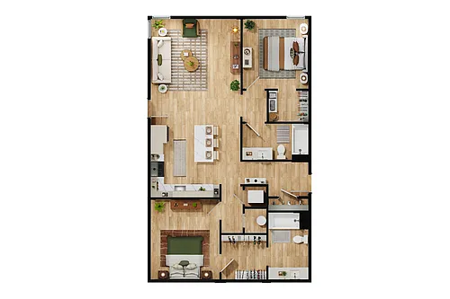 Floor plan B2
