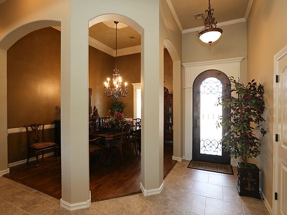 Great Entryway Leading to Formal Dining Room