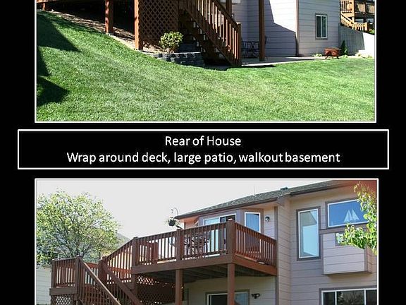 Deck and Patio