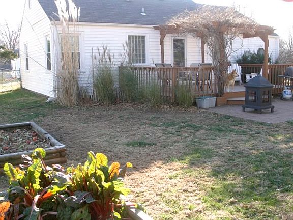 Backyard & Deck