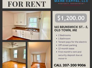 165 Brunswick St #5, Old Town, ME 04468