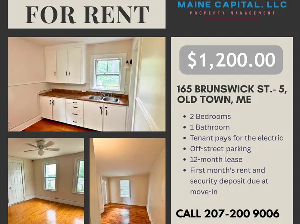 165 Brunswick St, Old Town, ME