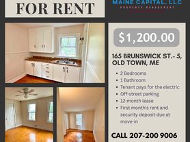 165 Brunswick St, Old Town, ME