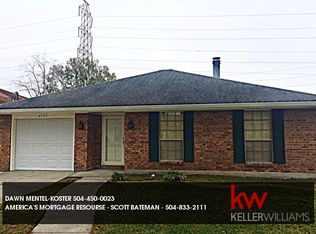 4525 David Dr, Kenner, LA 70065