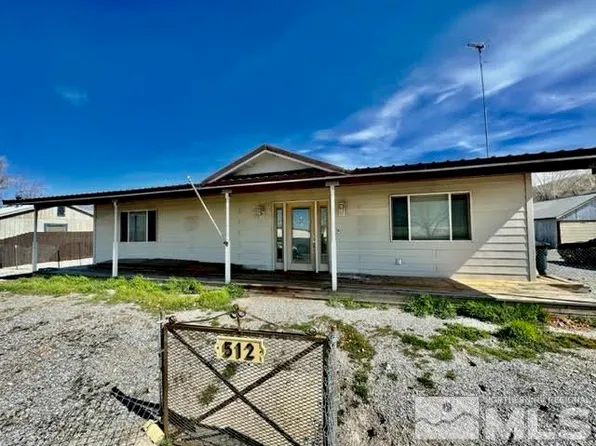 512 E Ave, Gabbs, NV 89409