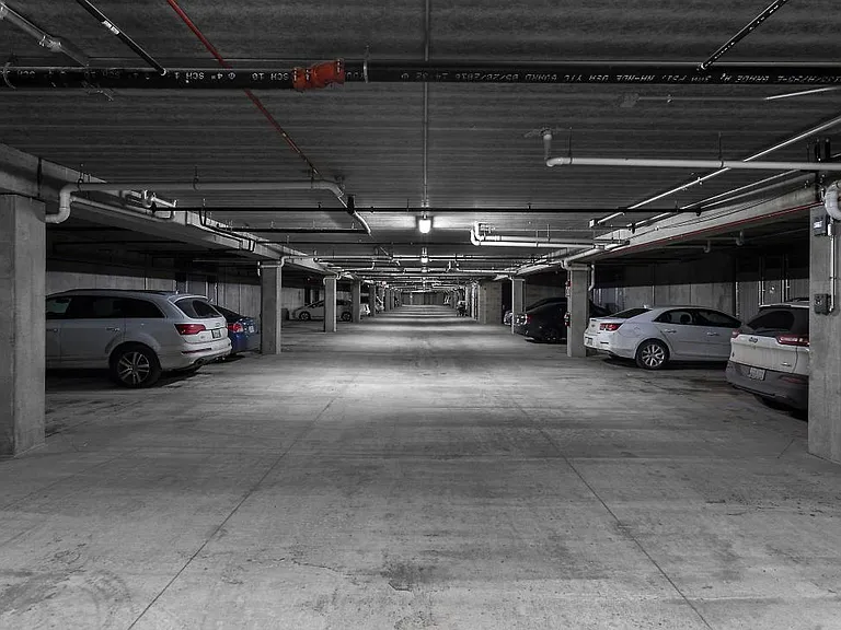 Underground Heated Parking