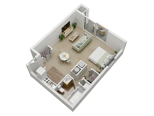 Floor plan Catamaran