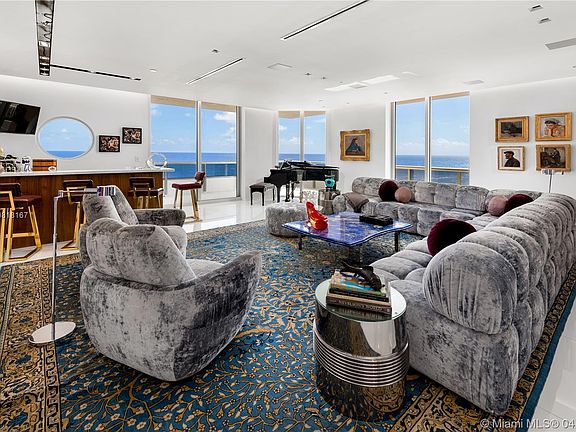 2nd image of 5801 Collins Ave #Penthouse 1500
