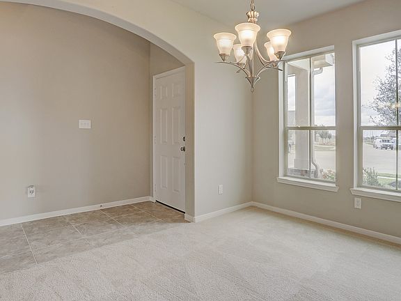 Elegant dining room