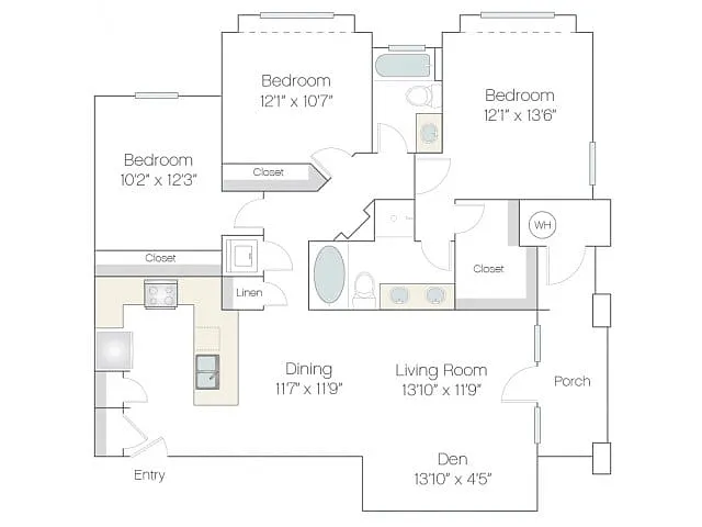Floor plan C2