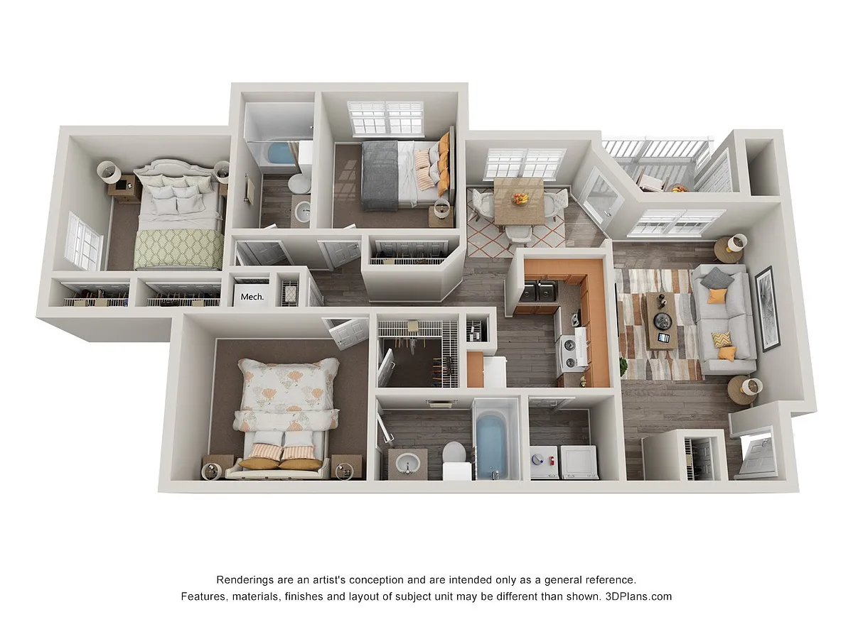 Floor plan Eastwood