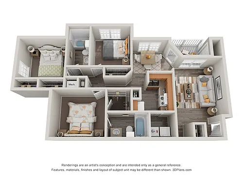 Floor plan Eastwood