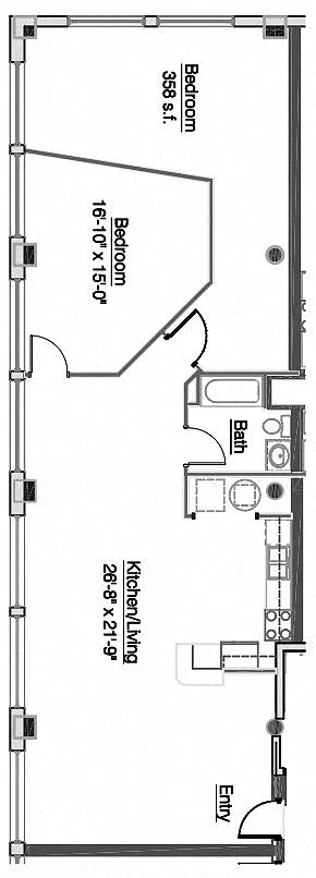 Floor plan B7