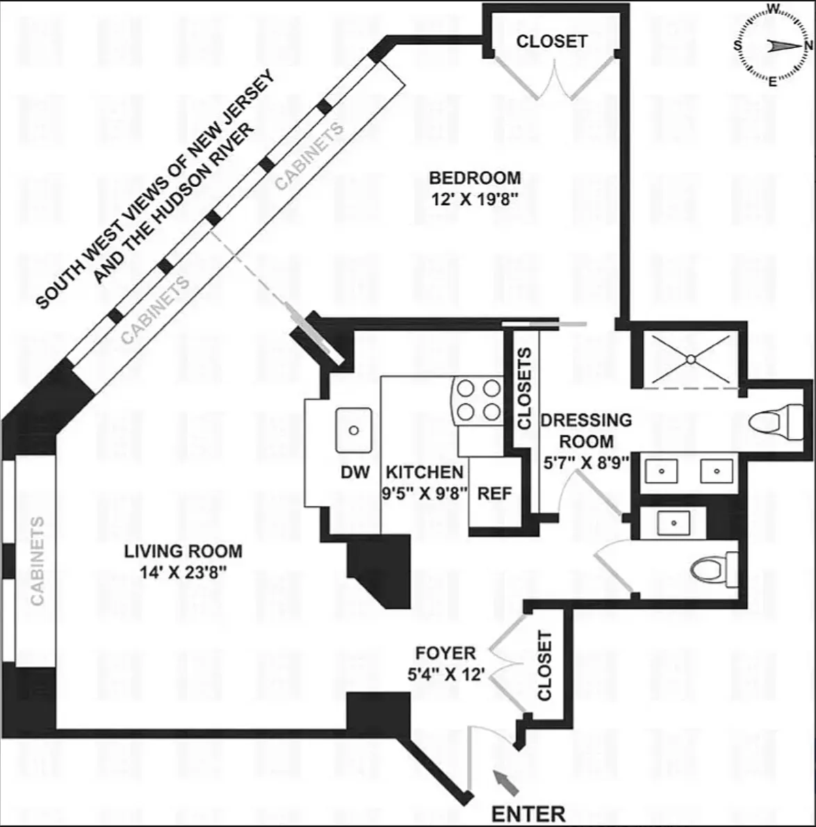 Building Photo - 150 W 56th St #5505