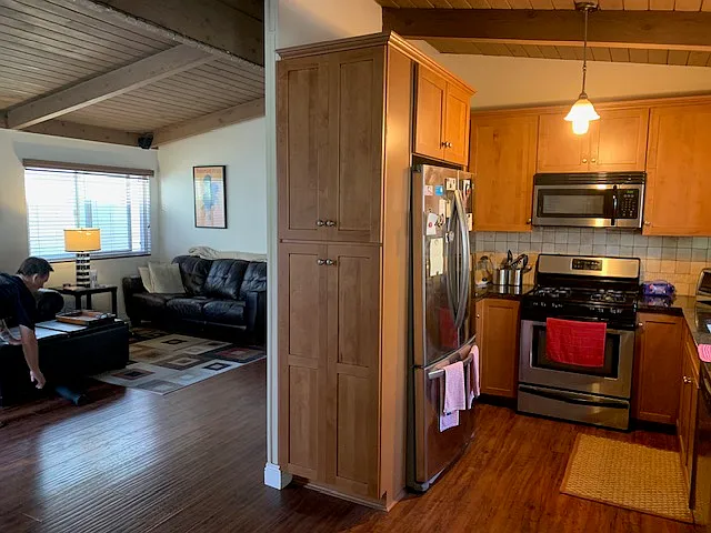 Kitchen/living room