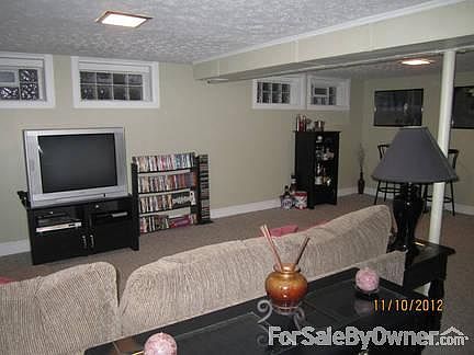 Basement
						:
						Partially finished basement. Great for a rec room or playroom.