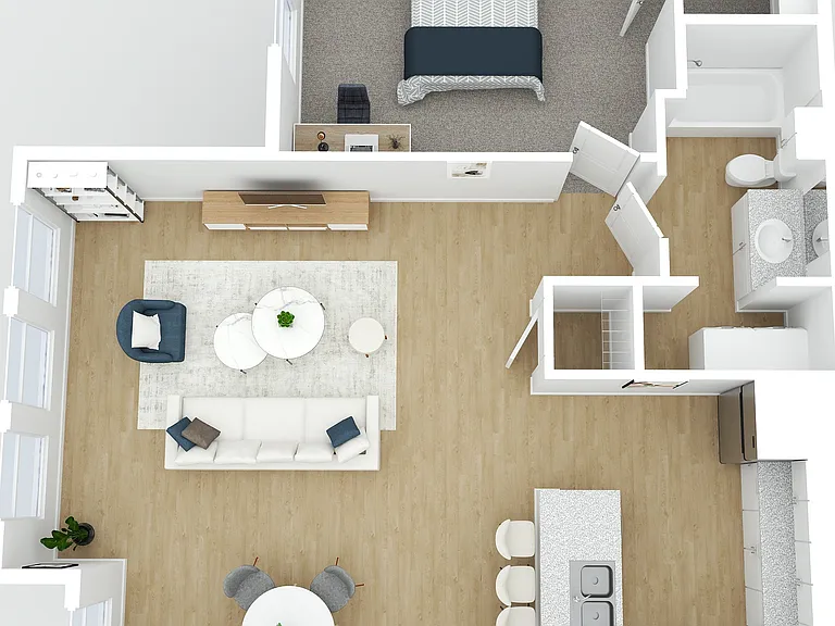 1bedroom Floorplan 1bedroom Floorplan