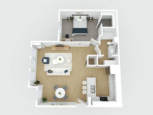 Floor plan A8HC