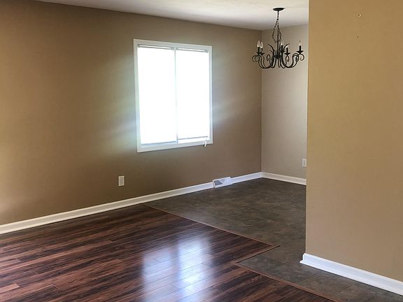 Living Room with View of Dining Room
