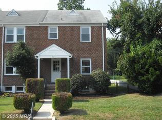 928 Elm Ridge Ave, Baltimore, MD 21229