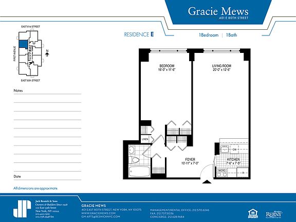 2nd image of 401 E 80th St APT 20E
