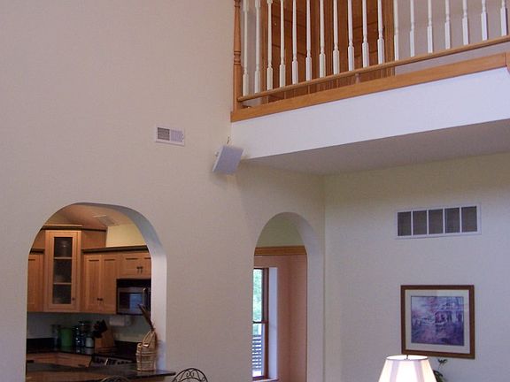 Archways & Balcony 