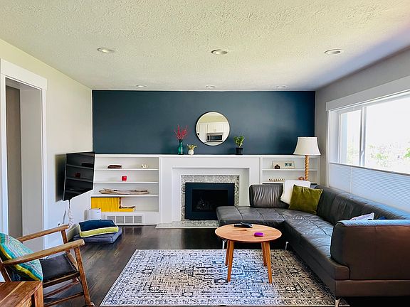 Upstairs living room.