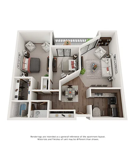 Floor plan Loon