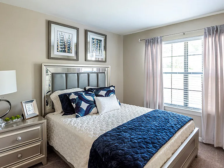 Spacious Bedrooms