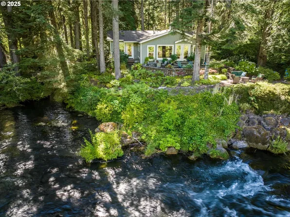 56582 N Bank Rd, McKenzie Bridge, OR 97413