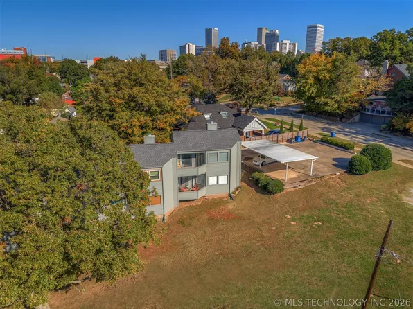 1410 S Houston Ave APT D, Tulsa, OK 74127