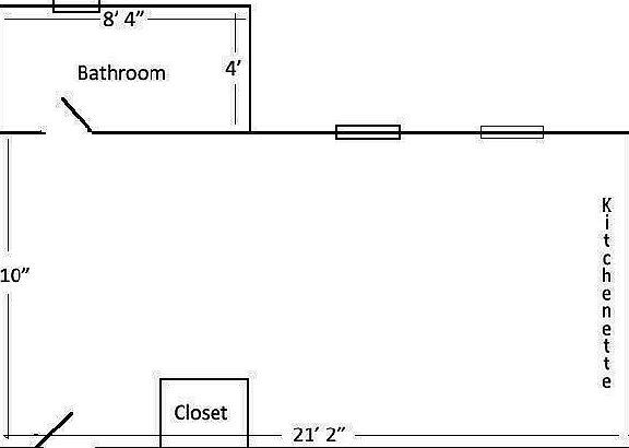 2nd image of 4207 Broadway APT 1