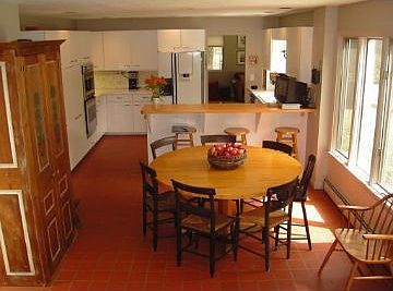 Kitchen from stairs