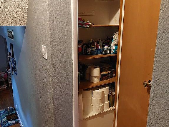 hallway closet