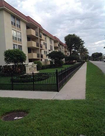 Boca View Front Fence