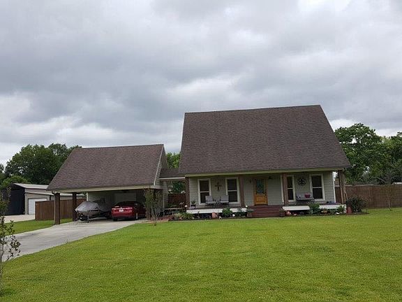 Front of the house