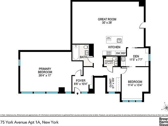 4th image of 1175 York Ave Office 1A