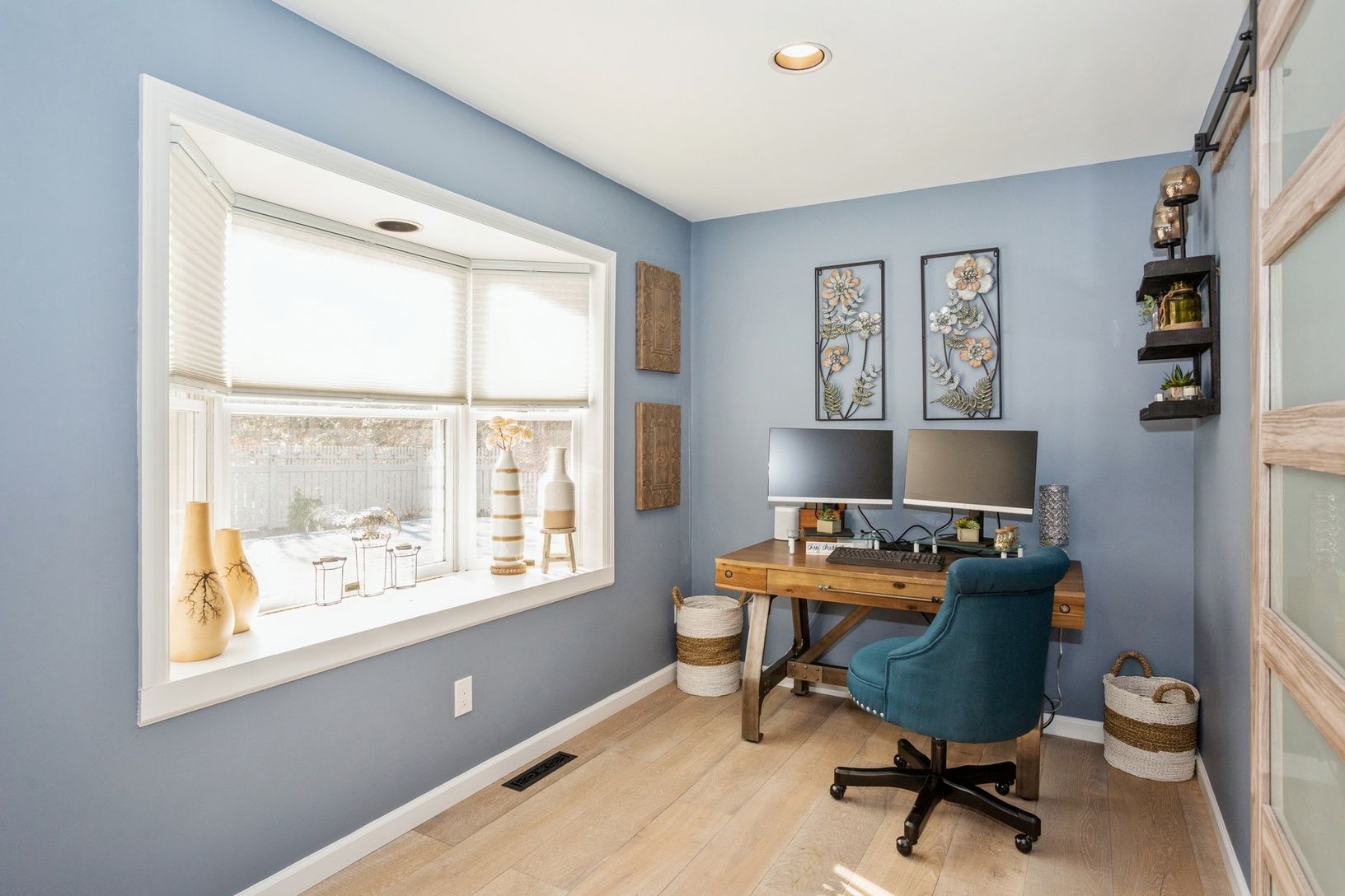  Primary Bedroom Home Office Space