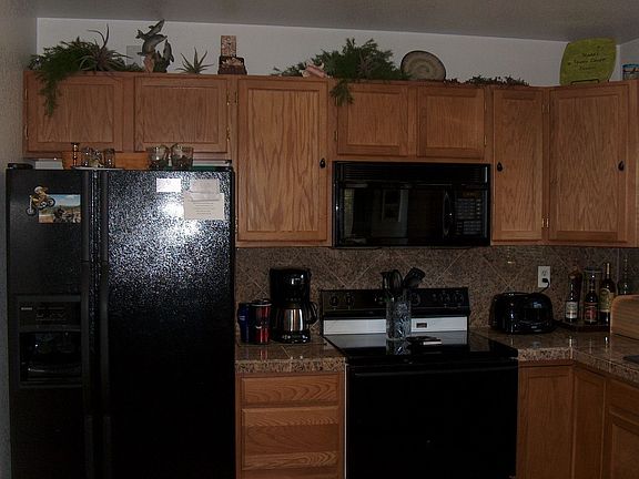 Kitchen with Granite Countertops