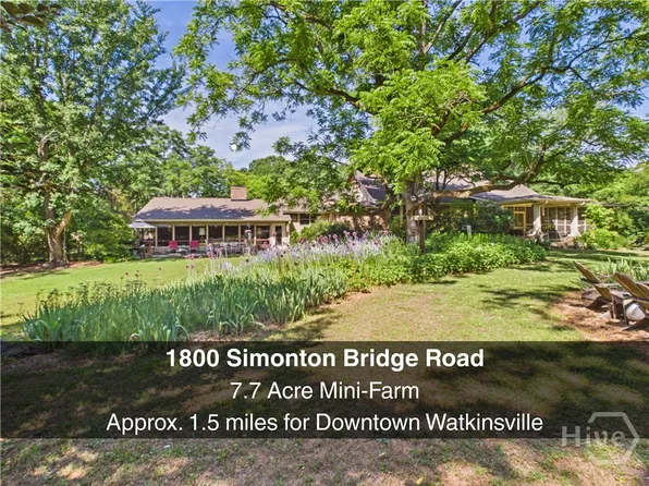 1800 Simonton Bridge Road, Watkinsville, GA 30677