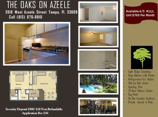 3506 W Azeele St APT 111, Tampa, FL 33609