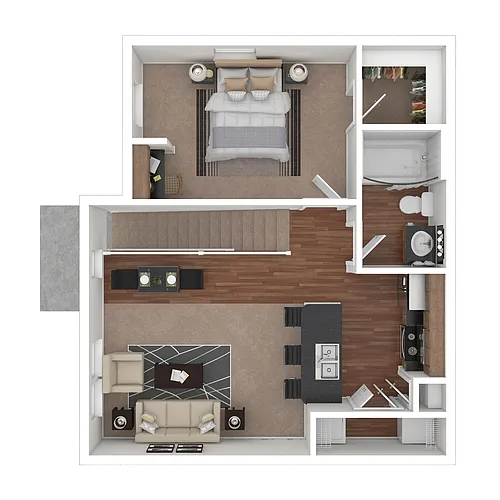 Floor plan A2