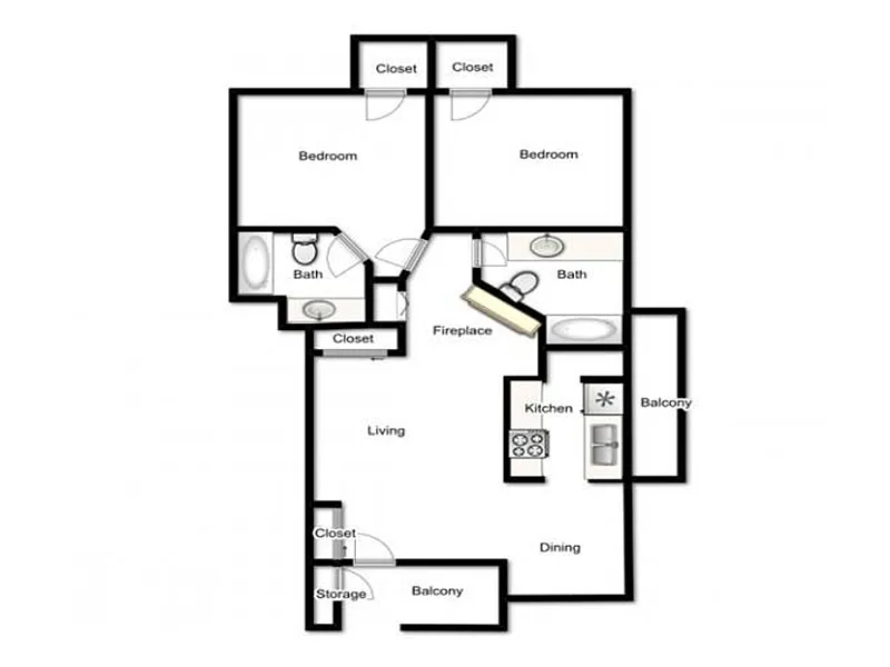 Floor plan Royal